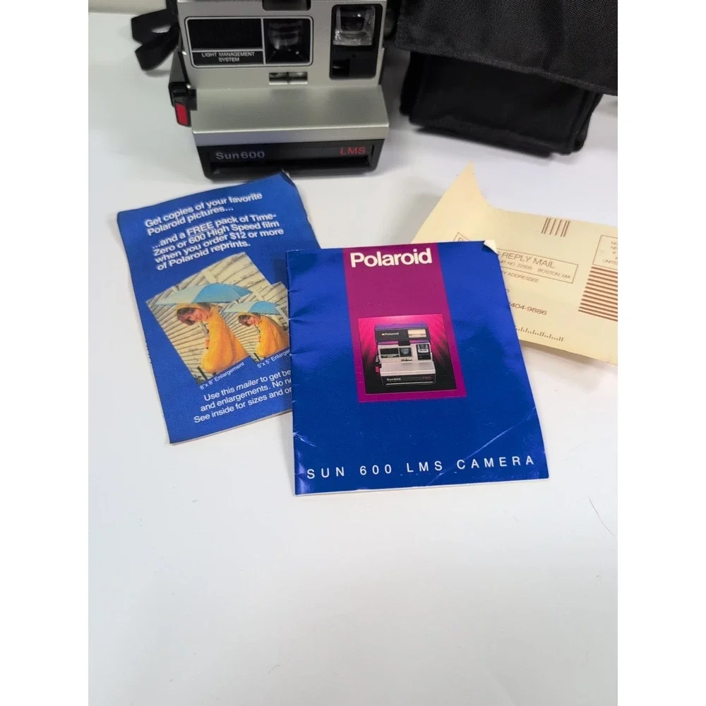 Polaroid vintage camera